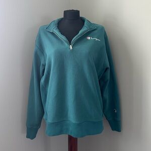Champion Teal Sweater